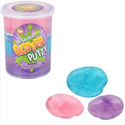 TR95165 Tri Color Glitter Putty